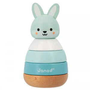 Janod Baby Stacking Rabbit - Treasure Island Toys