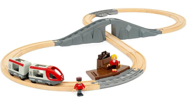 Brio Trains Set - Travel Train Starter - Treasure Island Toys