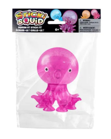 Sticki Squid - Treasure Island Toys