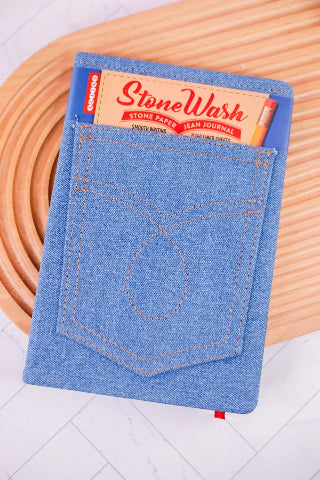 Snifty Stonewash Jean Journal - Treasure Island Toys
