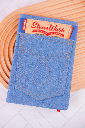 Snifty Stonewash Jean Journal - Treasure Island Toys