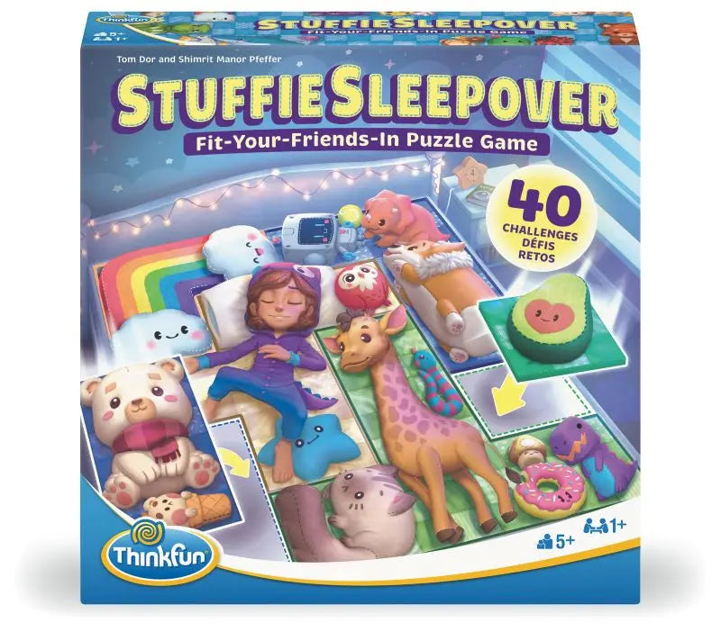 ThinkFun Stuffie Sleepover - Treasure Island Toys