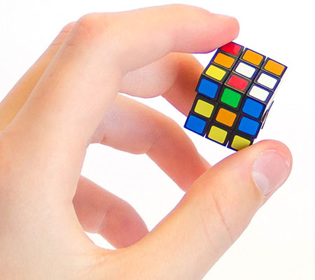 World's Smallest Rubik's Cube