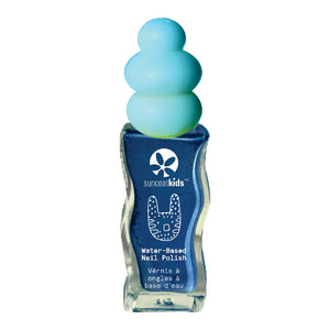 SuncoatKids Nail Polish Mermaid Blue