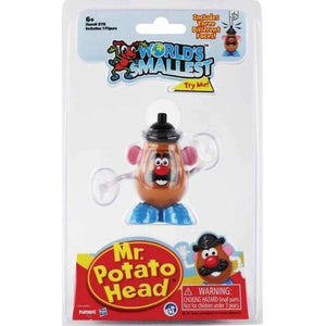 World's Smallest Mr. Potato Head