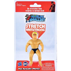 World's Smallest Stretch Armstrong