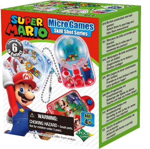 Super Mario Micro Games Skill Shot Series - Treasure Island Toys