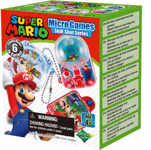 Super Mario Micro Games Skill Shot Series - Treasure Island Toys