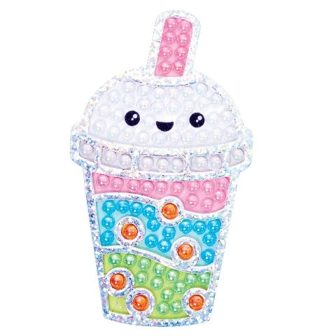 Creativity for Kids Bubble Gems Super Sticker Bubble Tea - Treasure Island Toys