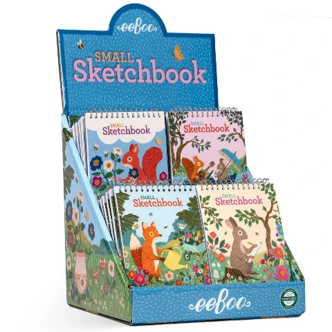 eeBoo Art - Small Sketchbook Victoria's Garden