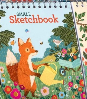 eeBoo Art - Small Sketchbook Victoria's Garden