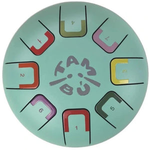 Tambú 8 Tones Baby Teal Peal - Treasure Island Toys