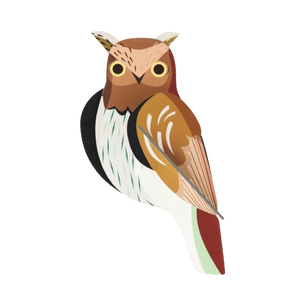Studio Roof Tawny Owl - Treasure Island Toys