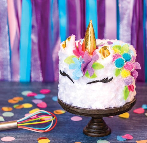 Klutz Sew Your Own:  Unicorn Cake - Treasure Island Toys