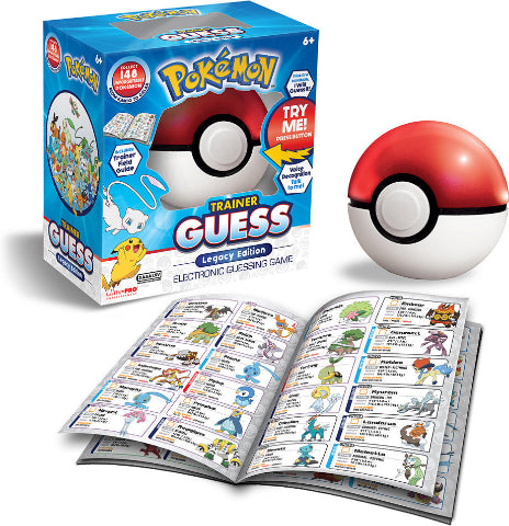 Pokémon Trainer: Guess Legacy