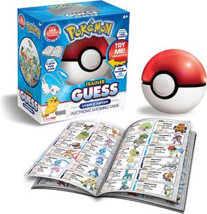 Pokémon Trainer: Guess Legacy