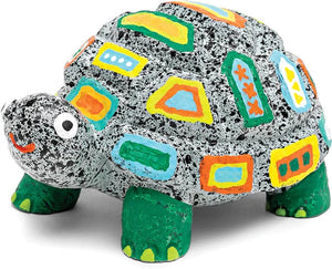 Crocodile Creek Art Rock Pets Turtle - Treasure Island Toys