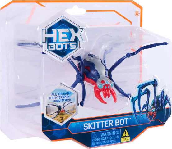 HEX BOTS Circuit Cyclone Skitter Bot