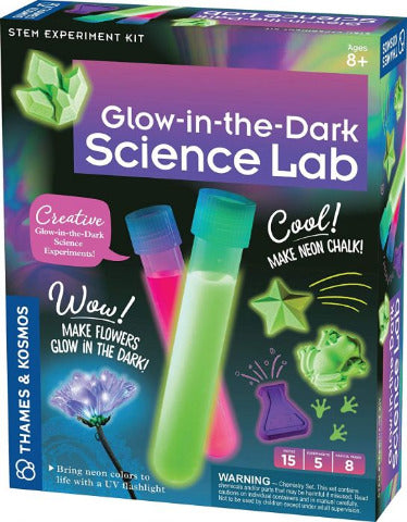 Thames & Kosmos Glow in the Dark Science Lab - Treasure Island Toys