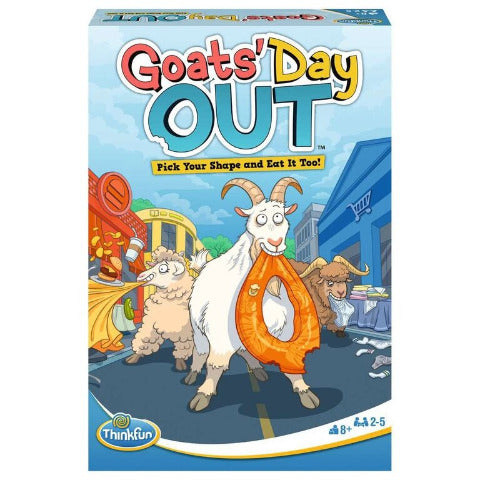 ThinkFun Goats' Day Out - Treasure Island Toys