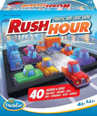 ThinkFun Rush Hour - Treasure Island Toys