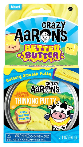 Crazy Aaron's Thinking Putty Trendsetters - Better Butter - Treasure Island Toys