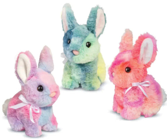 Douglas Tie Dye Bunny - Treasure Island Toys