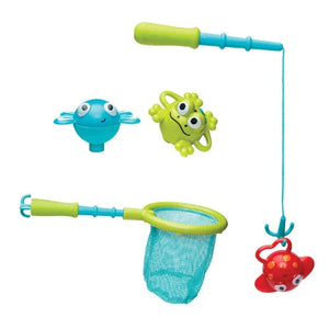 Hape Bath Double Fun Fishing Set - Treasure Island Toys