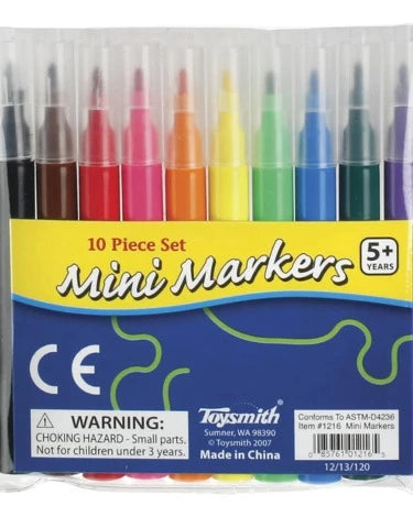 Calico Toy Shoppe - 12 ct Broadline Tip Jumbo Washable Markers from  Faber-Castell