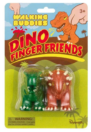 Walking Buddies Dino Finger Friends - Treasure Island Toys