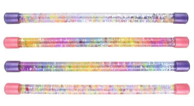 Glitter Water Baton - Treasure Island Toys