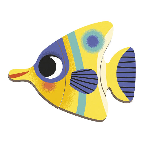 Janod Magneti'book - Tropical Fish