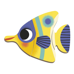 Janod Magneti'book - Tropical Fish