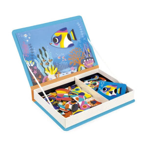 Janod Magneti'book - Tropical Fish