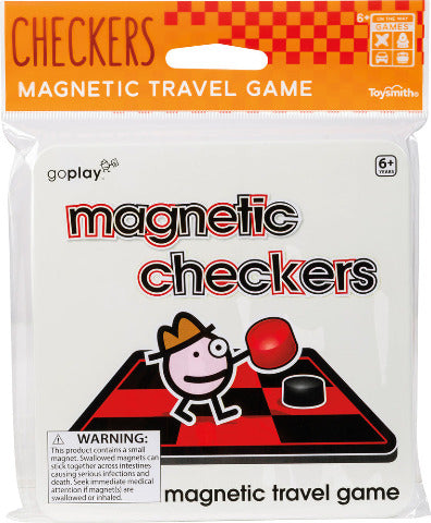 Magnetic Checkers - Treasure Island Toys