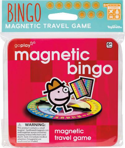 Magnetic Bingo - Treasure Island Toys