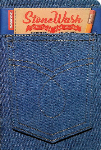 Snifty Stonewash Jean Journal - Treasure Island Toys