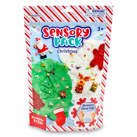 Creativity for Kids Sensory Pack Christmas - Treasure Island Toys