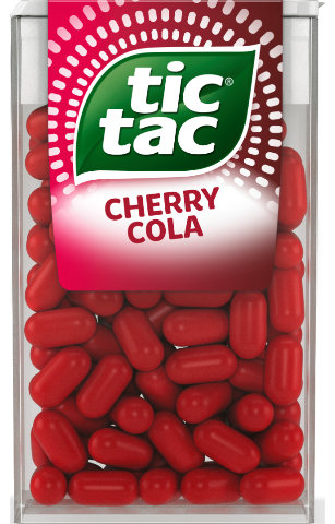 Tic Tac Cherry Cola