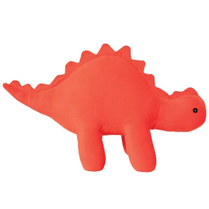 Manhattan Toys Velveteen Dino Gummy Stegosaurus - Treasure Island Toys