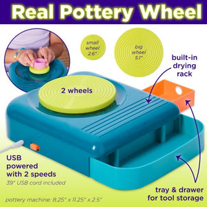 Faber Castel Neon Glow Pottery Studio