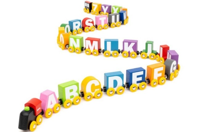 Brio Trains - Letter Train V - Treasure Island Toys