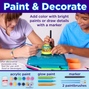 Faber Castel Neon Glow Pottery Studio