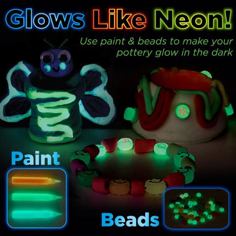 Faber Castel Neon Glow Pottery Studio