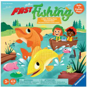 Ravensburger Game Fast Fishing - Treasure Island Toys