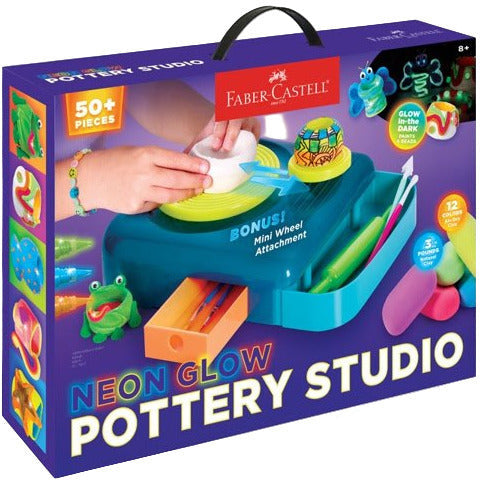 Faber Castel Neon Glow Pottery Studio