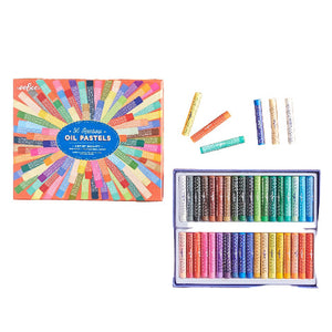 eeBoo Art Rainbow 36 Oil Pastels - Treasure Island Toys