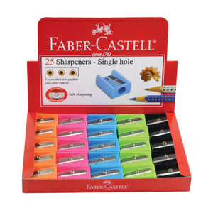Faber-Castell Single Hole Sharpener - Treasure Island Toys