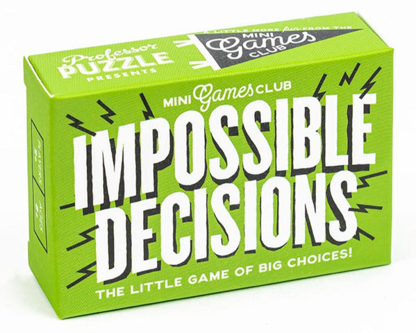 Professor Puzzles Presents Mini Games Club - Treasure Island Toys