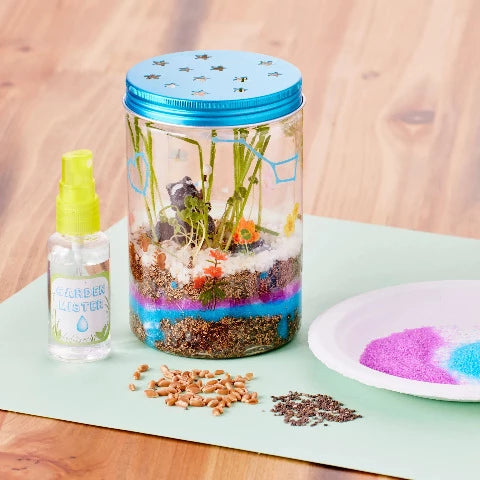 Creativity for Kids Grow N' Glow Terrarium - Treasure Island Toys